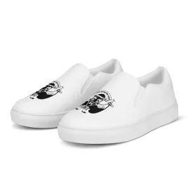 32nd Degree Scottish Rite Sneaker - Wings Down Slip-on Canvas