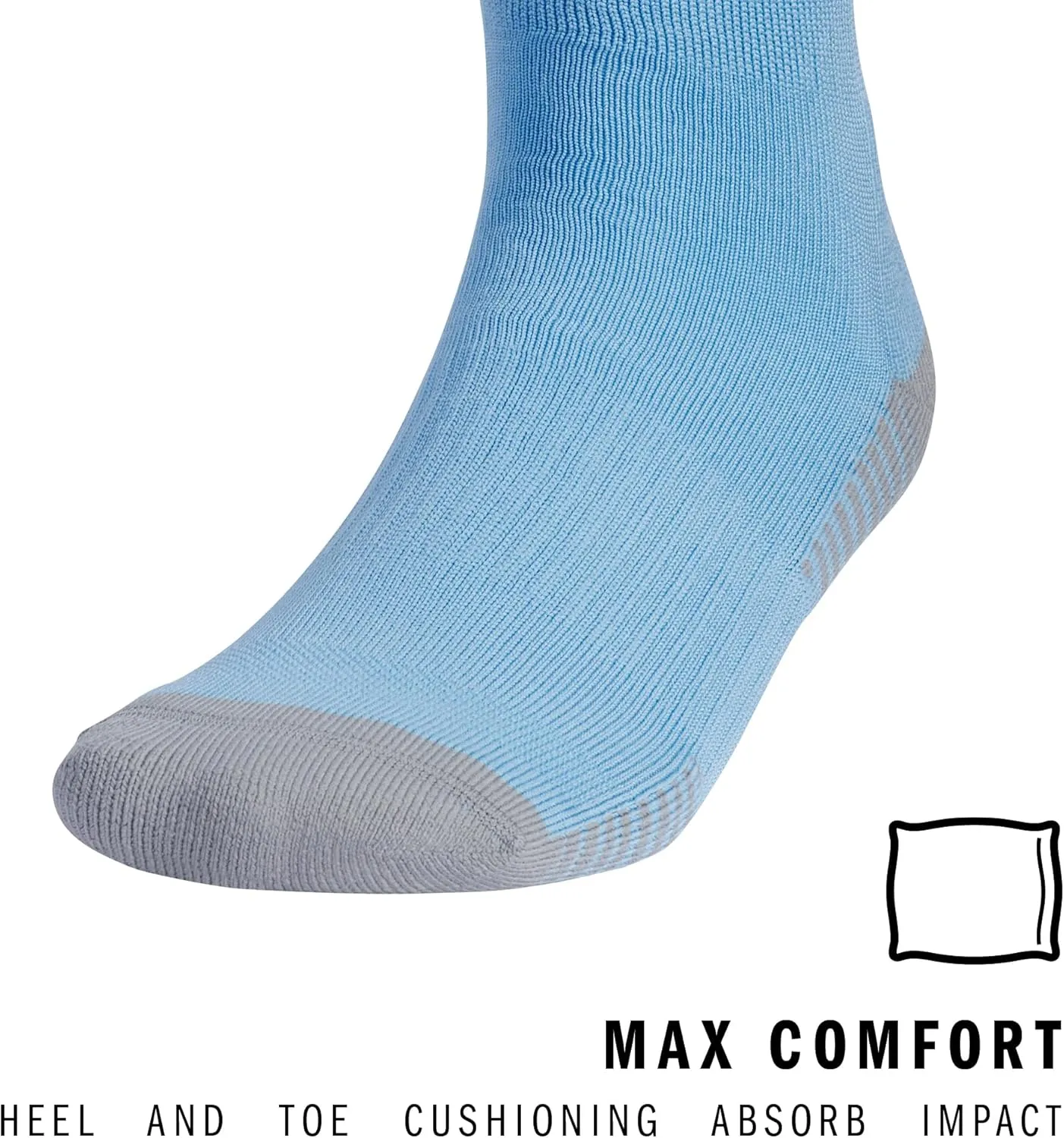 adidas Copa Zone Soccer Socks for Men and Women, Over the Calf