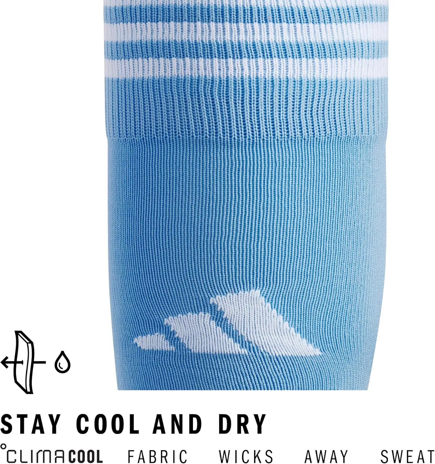 adidas Copa Zone Soccer Socks for Men and Women, Over the Calf