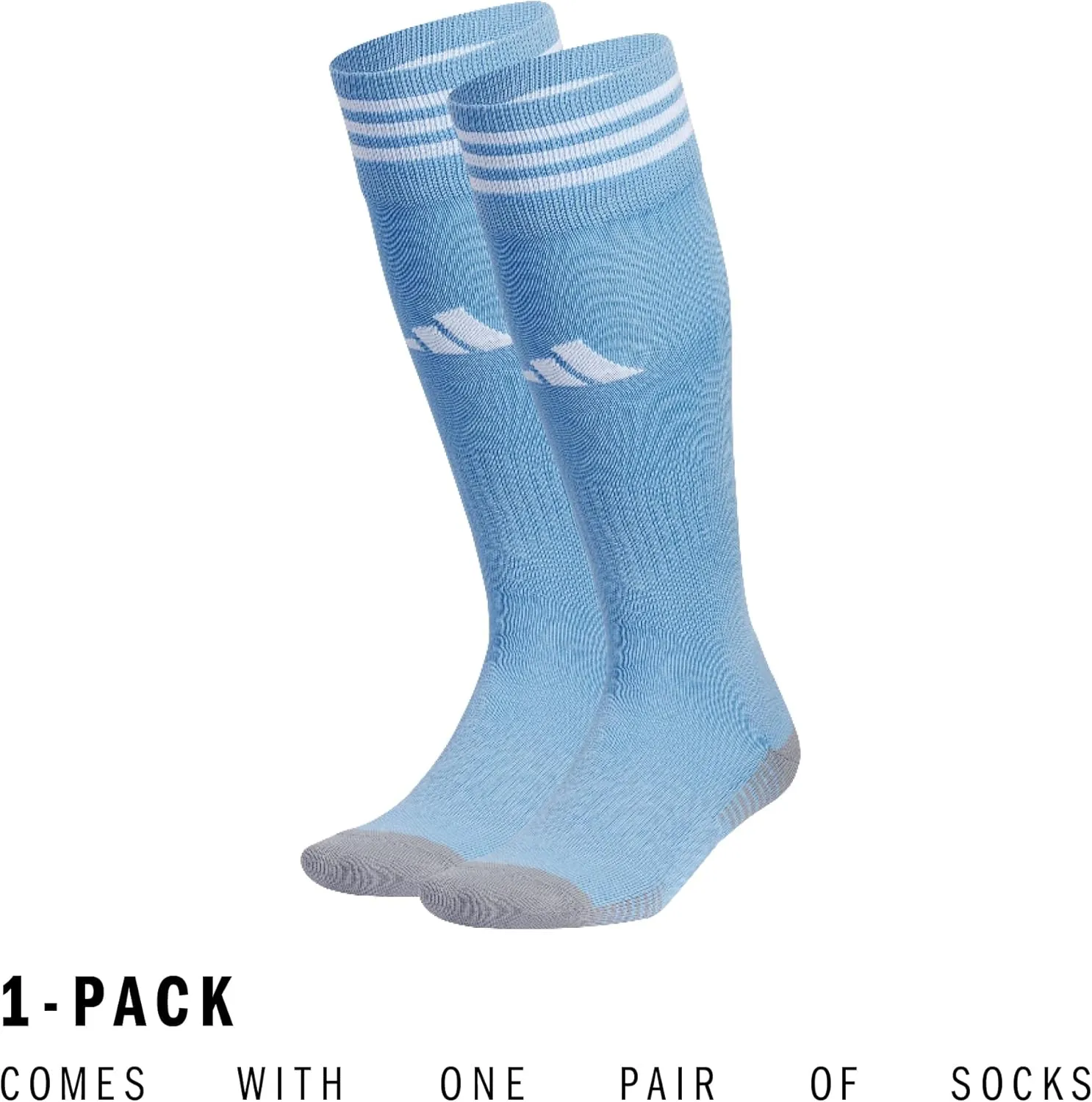 adidas Copa Zone Soccer Socks for Men and Women, Over the Calf