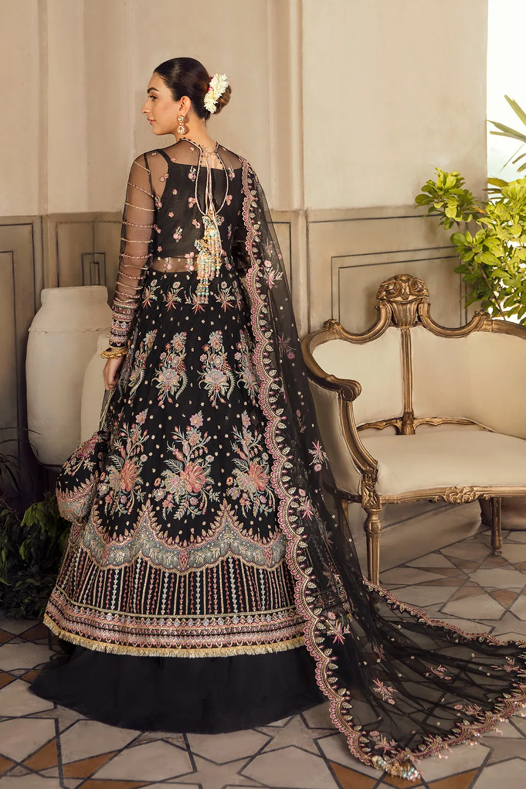 Afrozeh La Fuchsia Wedding Edit 2022 – KEZIA