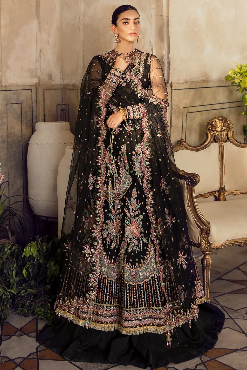Afrozeh La Fuchsia Wedding Edit 2022 – KEZIA