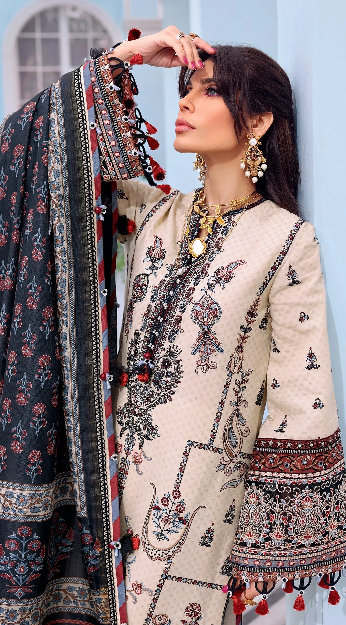 Anaya by Kiran Chaudhry · Luxury Festive Afsana Lawn Collection – FARAH