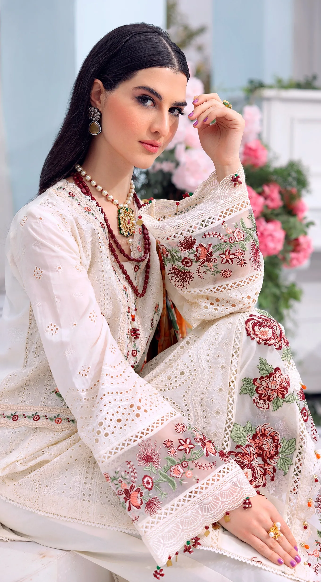 Anaya by Kiran Chaudhry · Luxury Festive Afsana Lawn Collection – SOHAYE