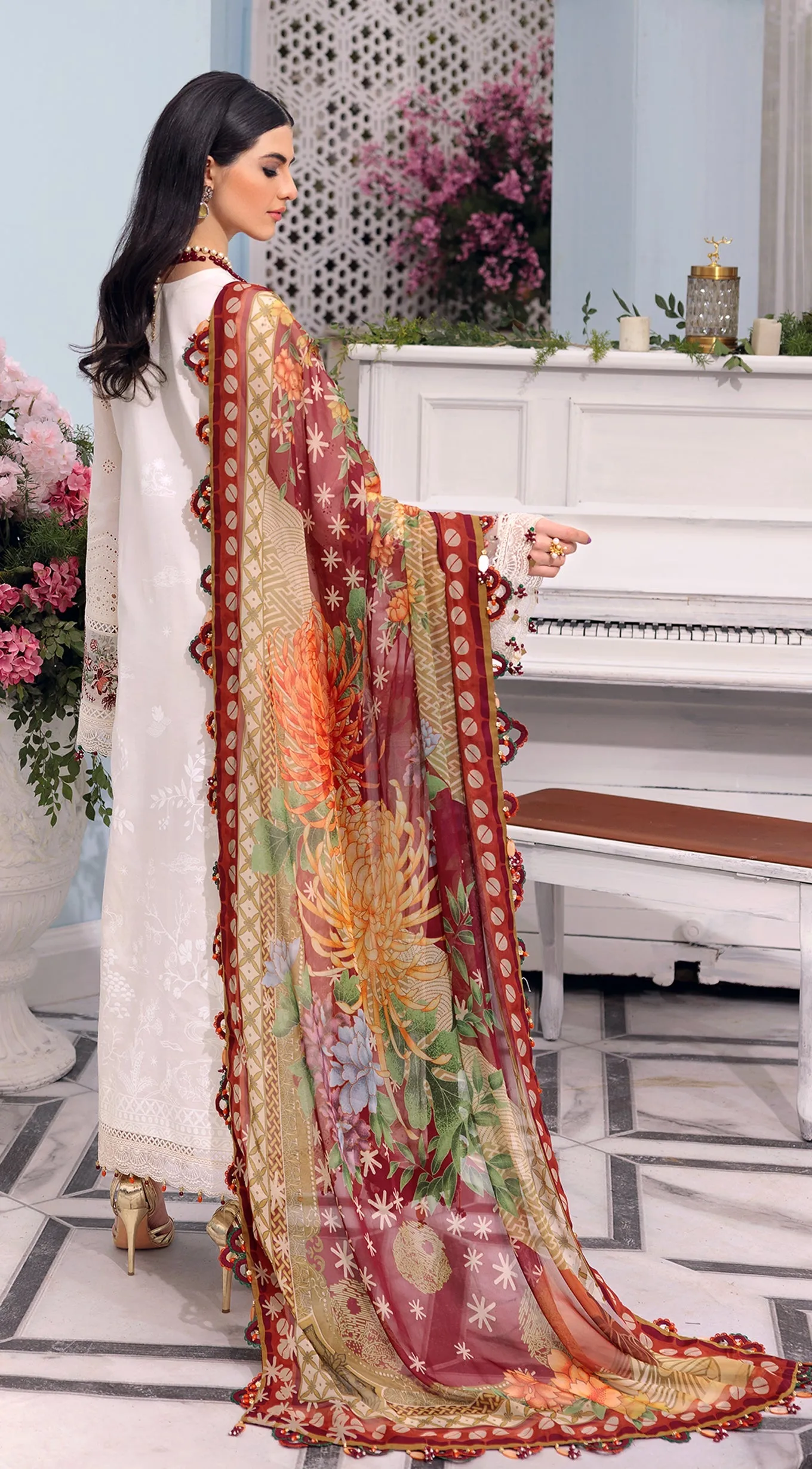 Anaya by Kiran Chaudhry · Luxury Festive Afsana Lawn Collection – SOHAYE