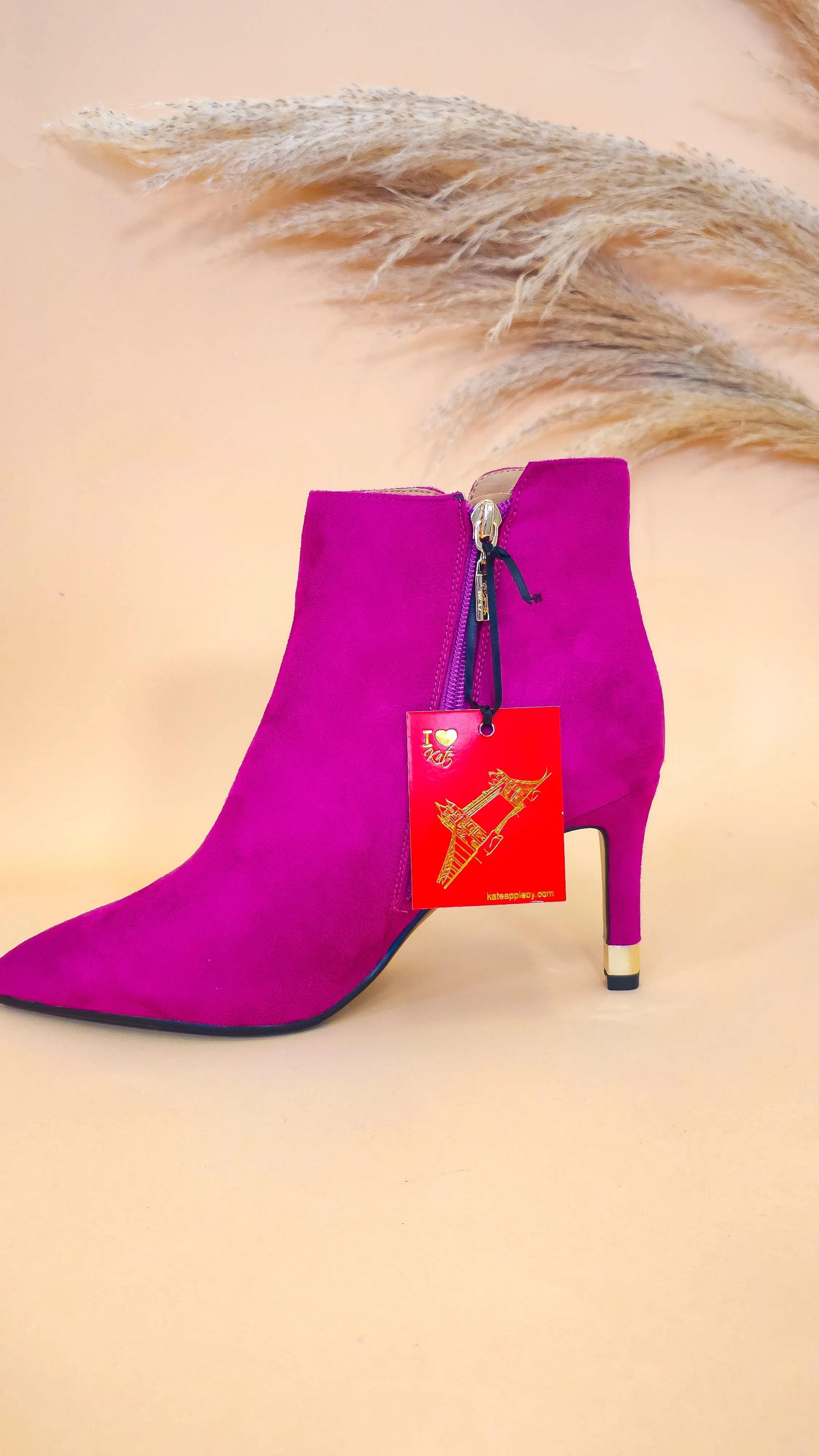 Ardmore Boot- Jazz Pink