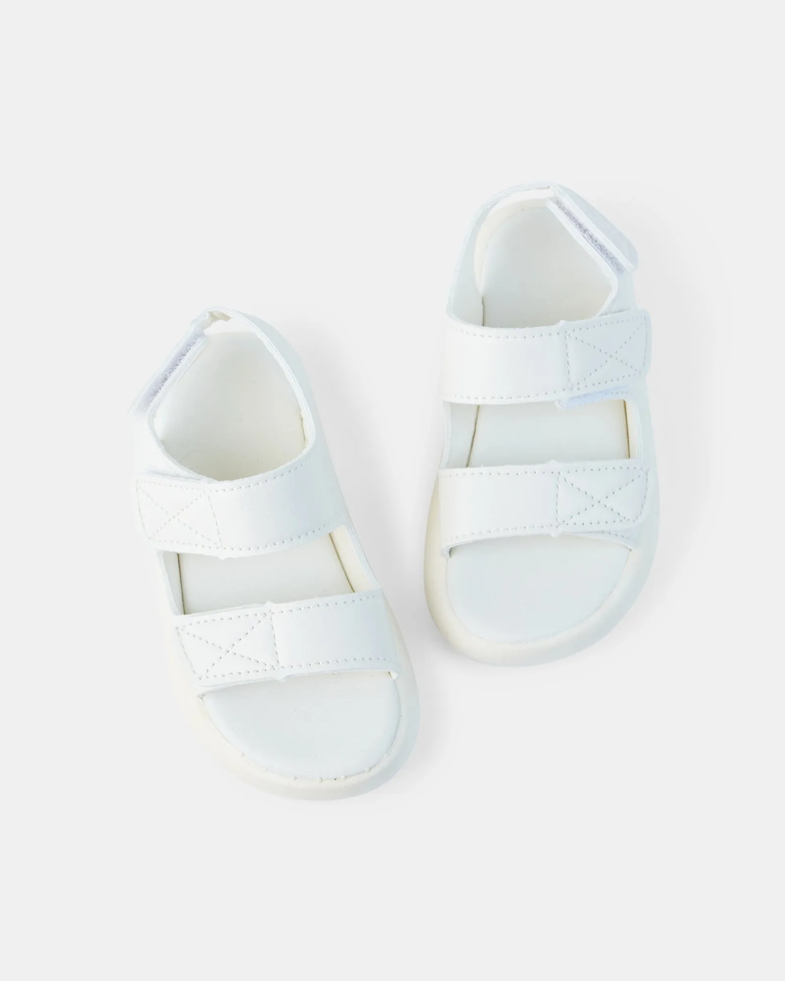 Ash Sandal - White