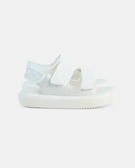 Ash Sandal - White