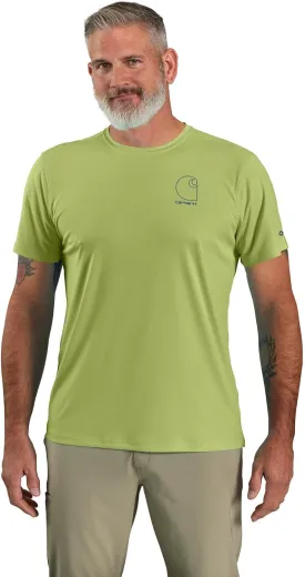 Carhartt Men's 106163 Force Sun Defender? Lightweight Short-Sleeve Lo