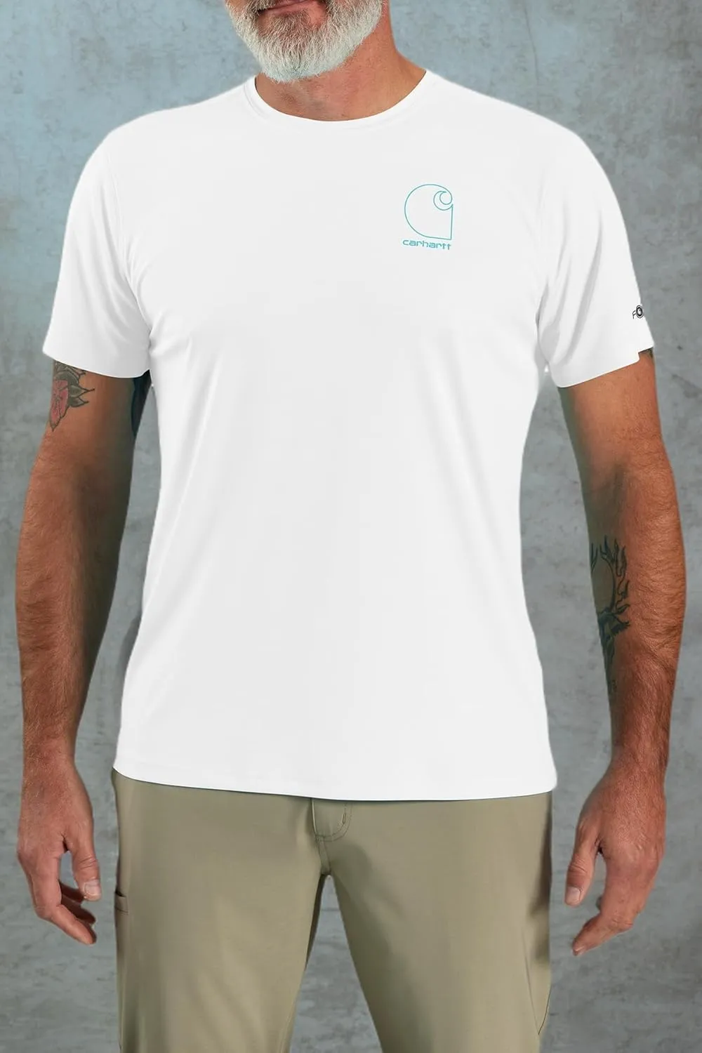 Carhartt Men's 106163 Force Sun Defender? Lightweight Short-Sleeve Lo