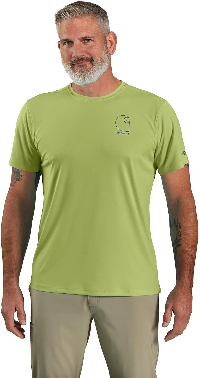 Carhartt Men's 106163 Force Sun Defender? Lightweight Short-Sleeve Lo