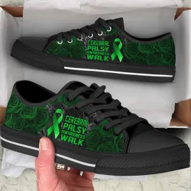 Cerebral Palsy Shoes Awareness Walk Low Top Shoes Canvas Shoes, Best Canvas Shoes, Low Top Sneaker