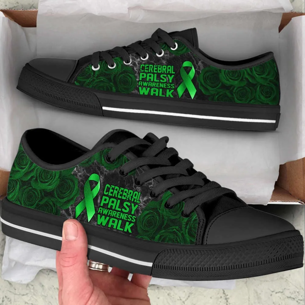 Cerebral Palsy Shoes Awareness Walk Low Top Shoes Canvas Shoes, Best Canvas Shoes, Low Top Sneaker