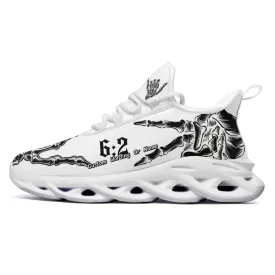 Christmas gift ideas employees, personalized company gifts Personalized Skull Sneakers, Custom Vintage Shoes, Trend Shoes,MS-2016-02056