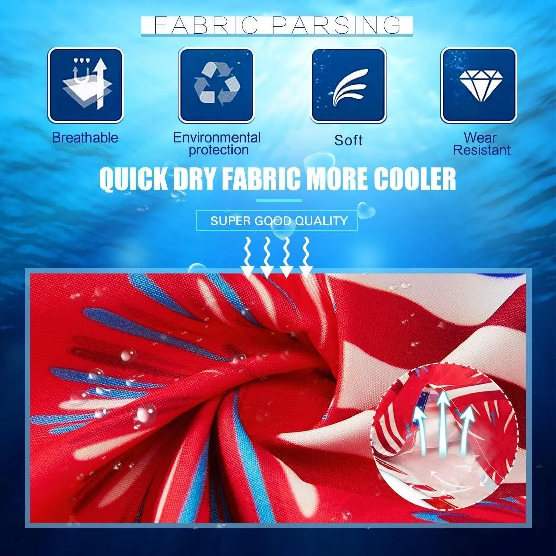 Fanient Mens Hawaiian Shirt Summer 3D Print Casual Short Sleeve Button Down Graphic Aloha Dress Shirts