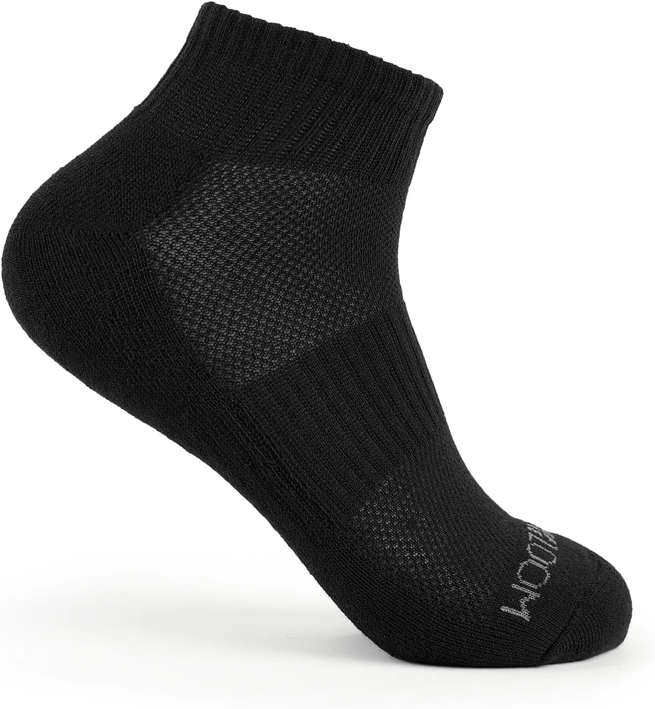 Fruit of the Loom Ankle Socks for Men - 8 Pairs - Arch Support, Cushioned, Athletic Quarter Socks - Mens Socks Size 6-12