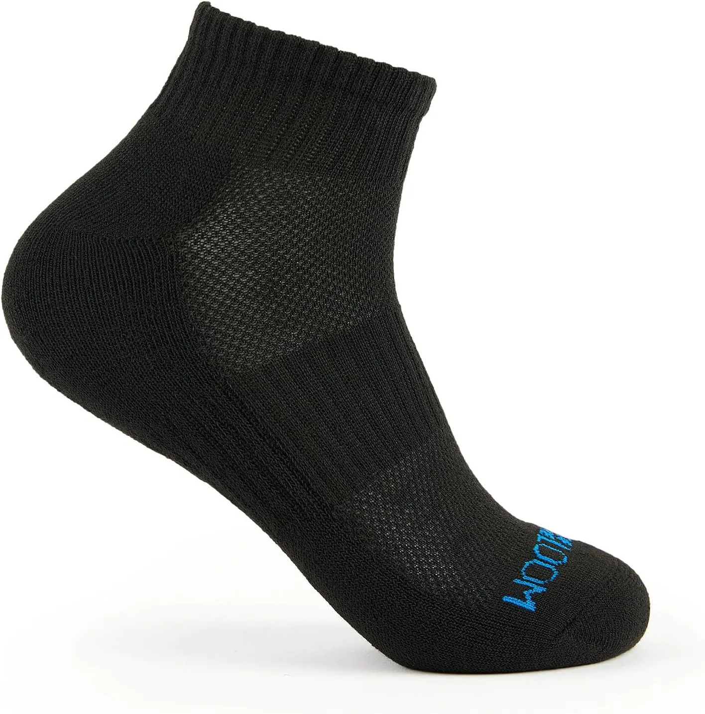 Fruit of the Loom Ankle Socks for Men - 8 Pairs - Arch Support, Cushioned, Athletic Quarter Socks - Mens Socks Size 6-12