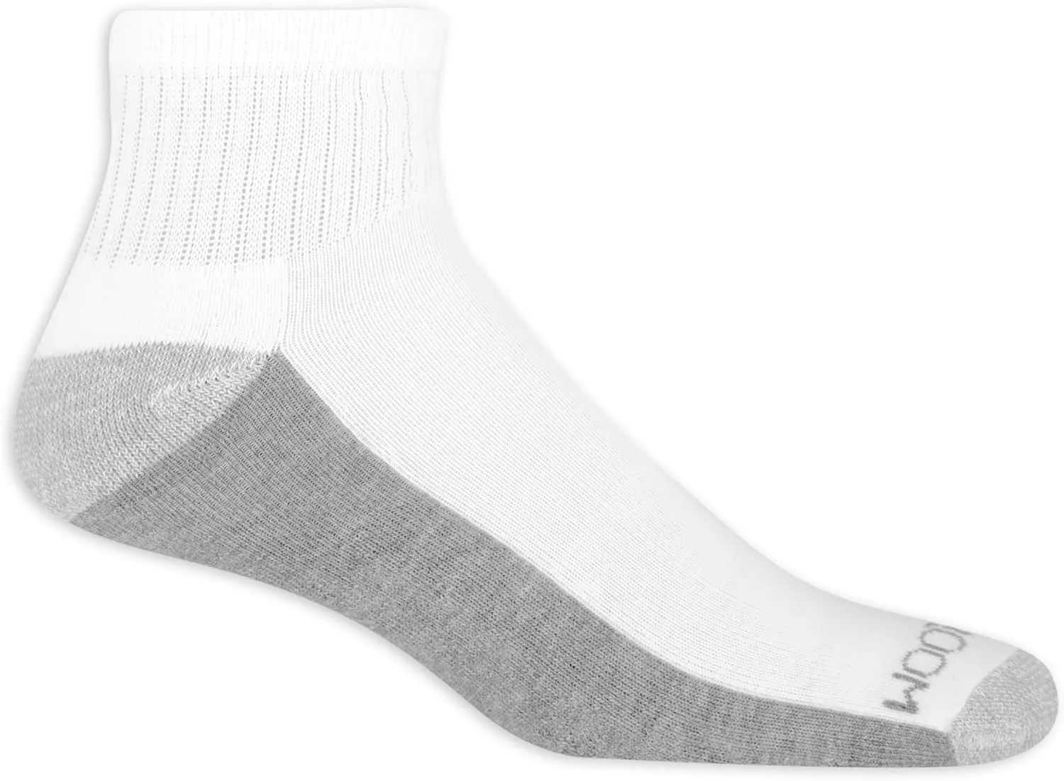 Fruit of the Loom Men's Dual Defense Ankle Socks (12 Pack)