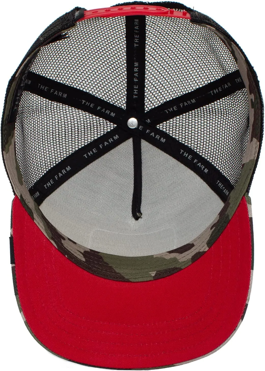 Goorin Bros. Men's One Size The Farm A-Frame Trucker Cap