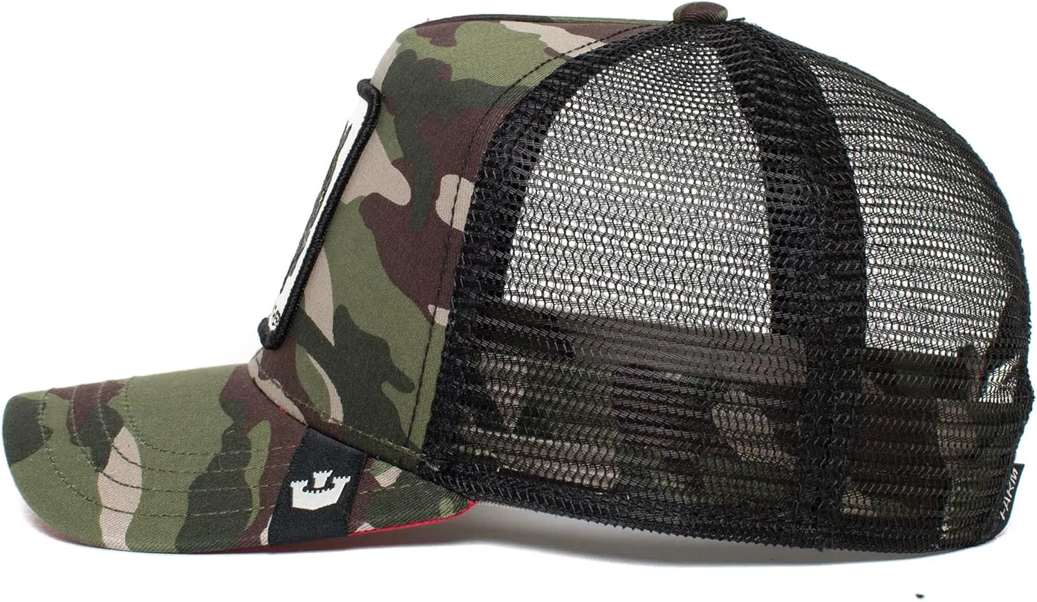 Goorin Bros. Men's One Size The Farm A-Frame Trucker Cap