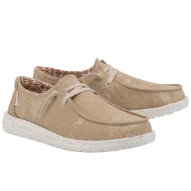Hey Dude Ladies Wendy Wheatfield Slip On Shoes 121419112