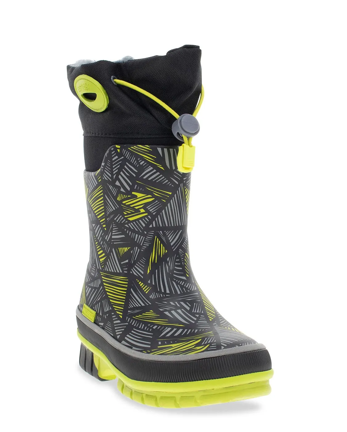 Kids Mega Neoprene Cold Weather Boot - Charcoal