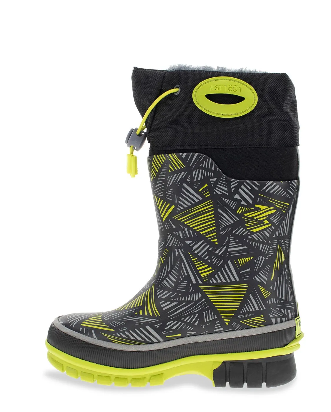 Kids Mega Neoprene Cold Weather Boot - Charcoal