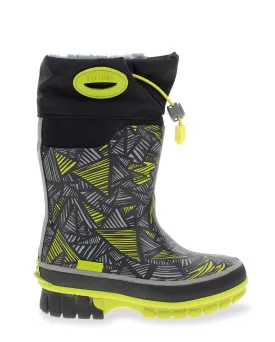 Kids Mega Neoprene Cold Weather Boot - Charcoal