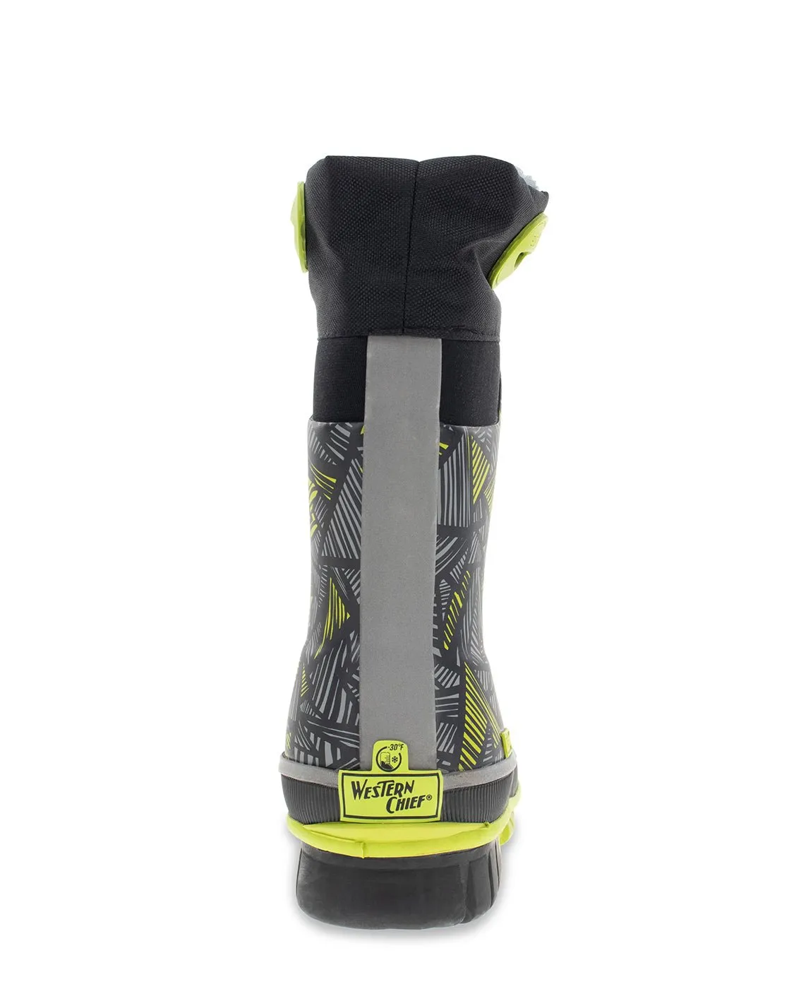 Kids Mega Neoprene Cold Weather Boot - Charcoal