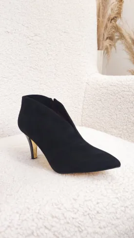 Laxey Boot- Schwarz