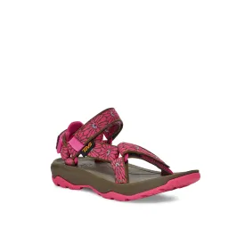 Little Kid's Teva Hurricane XLT 2 Color: Flower Dark Olive