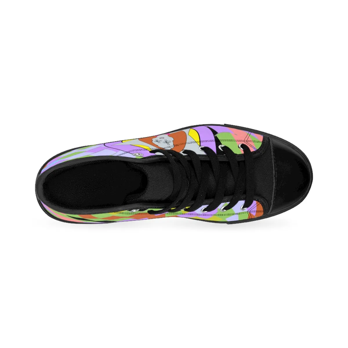'LoverBoy' High-top Sneakers