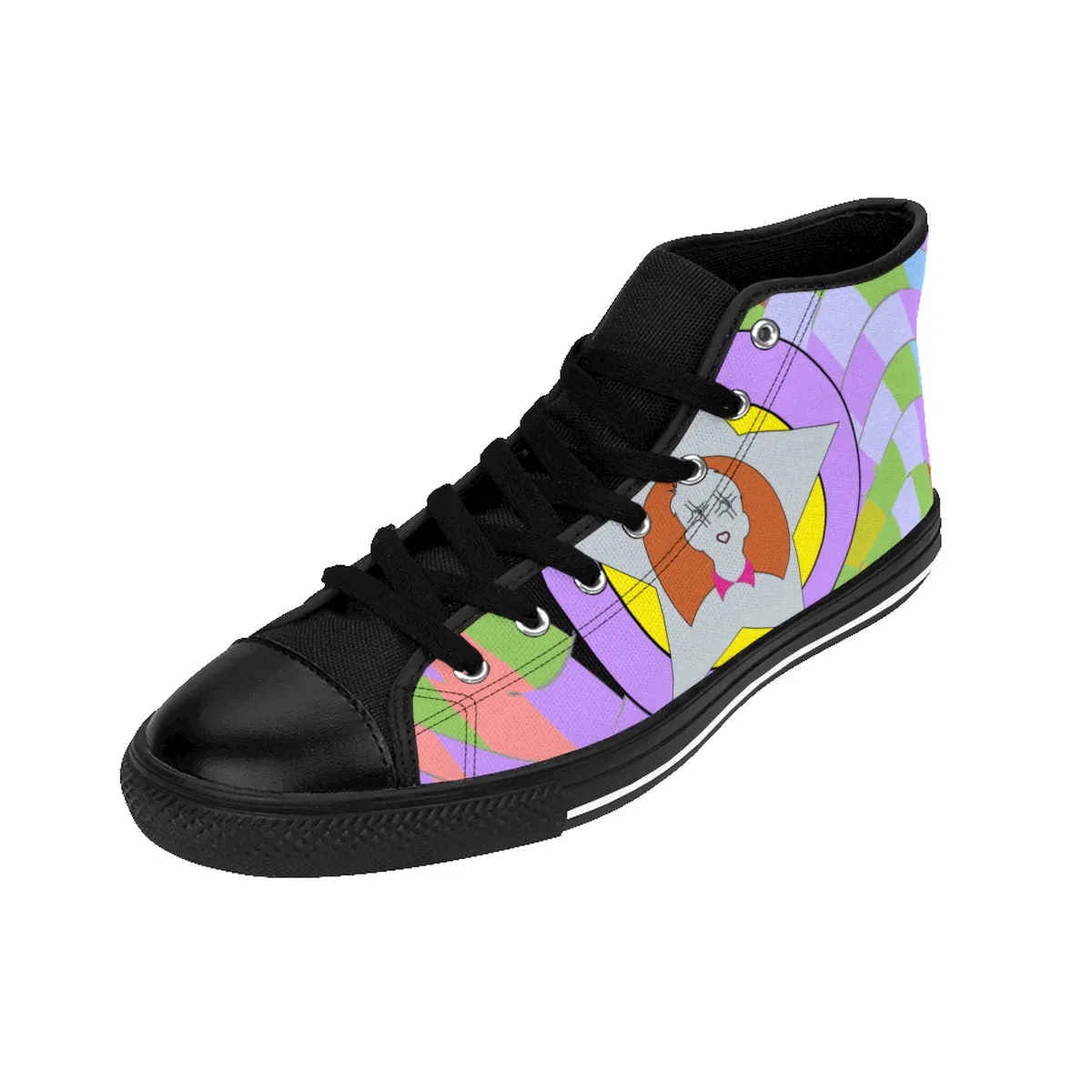 'LoverBoy' High-top Sneakers