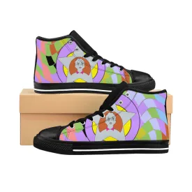 'LoverBoy' High-top Sneakers