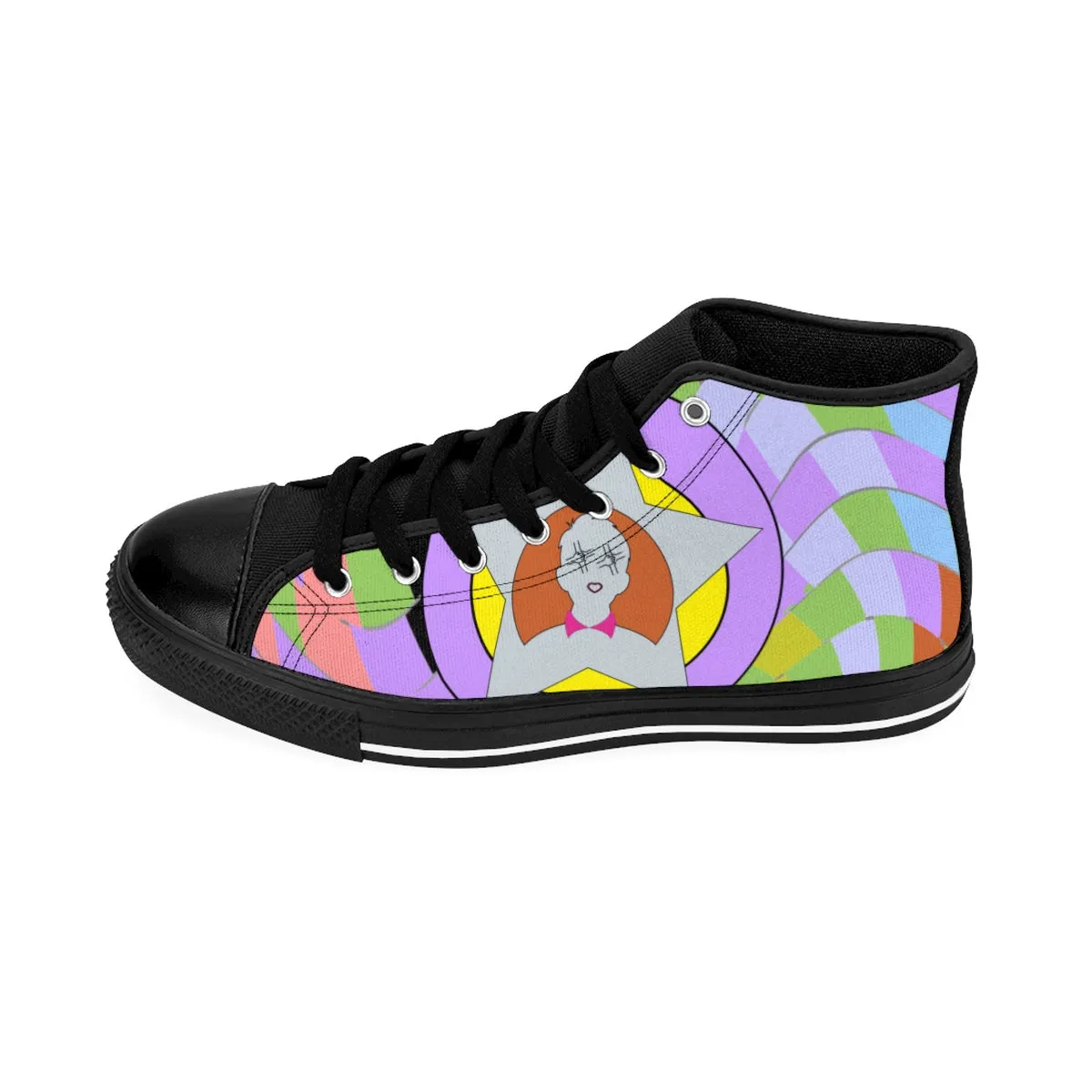 'LoverBoy' High-top Sneakers