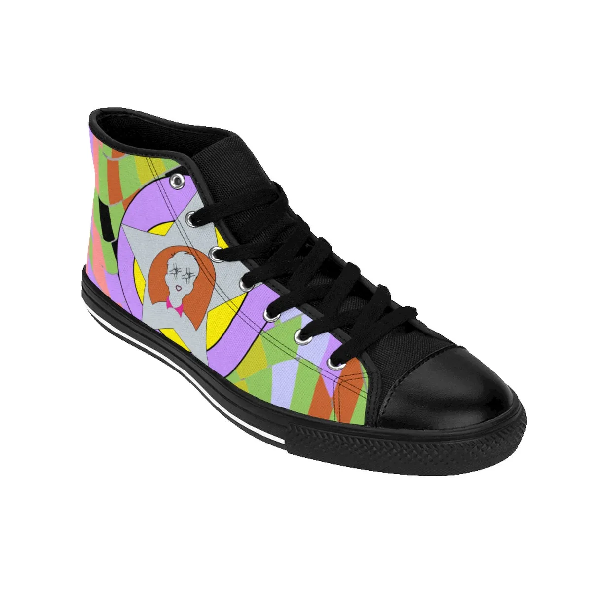 'LoverBoy' High-top Sneakers