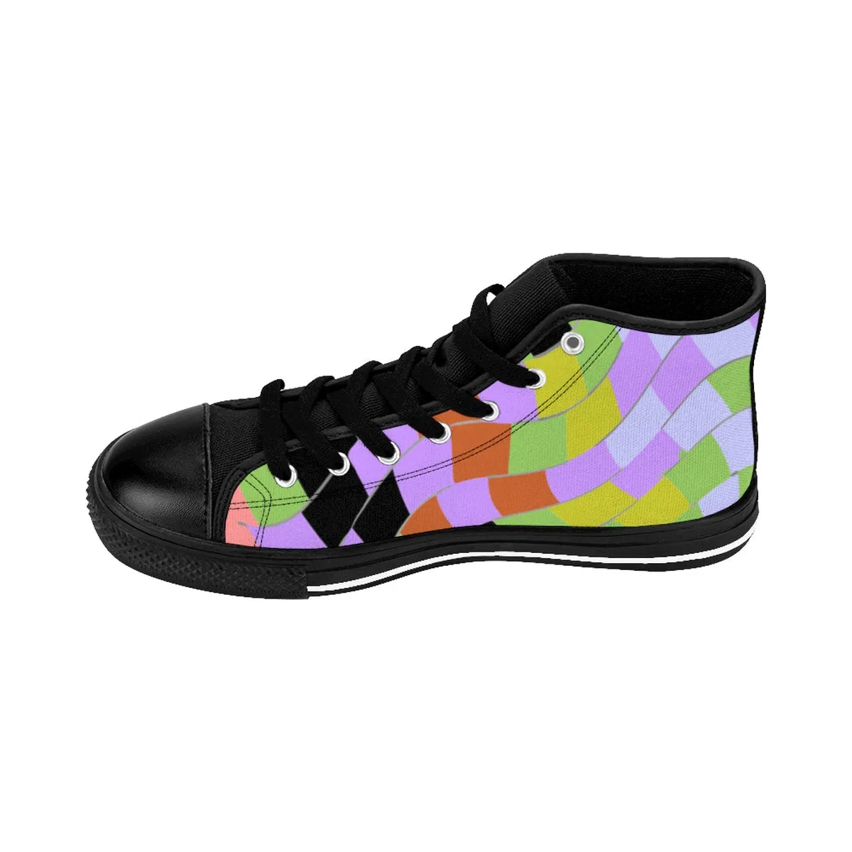 'LoverBoy' High-top Sneakers