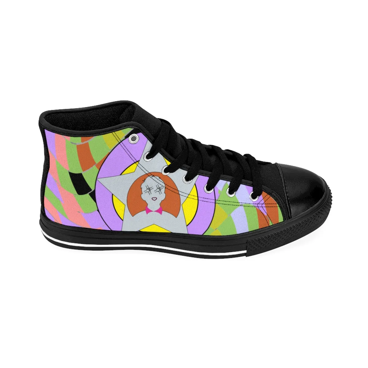 'LoverBoy' High-top Sneakers
