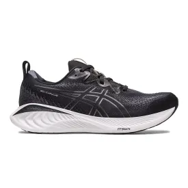 Men's Asics Gel-Cumulus 25, Black/Carrier Grey, 8 2E Wide