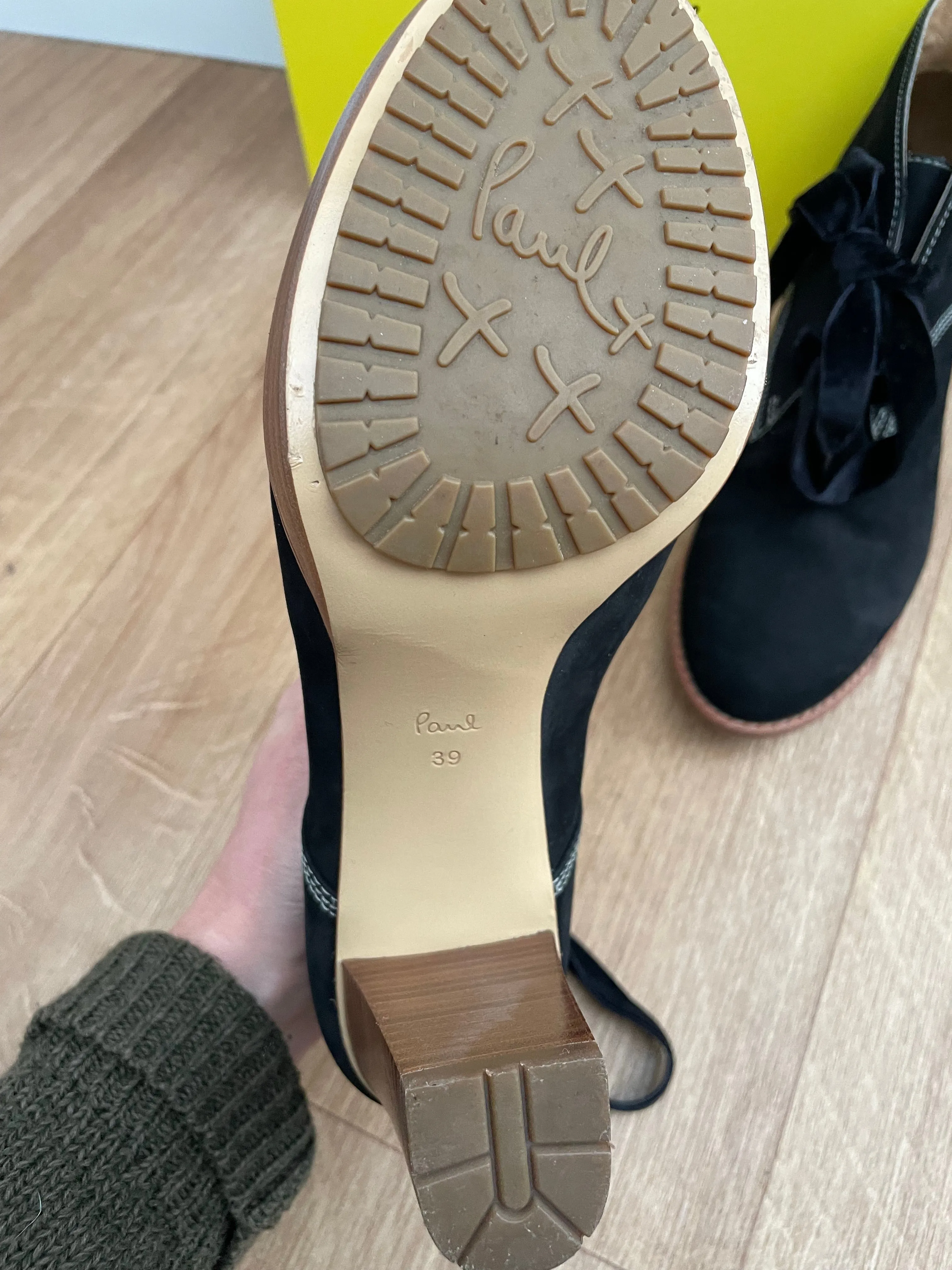 Paul Smith Joril Boots Size 6