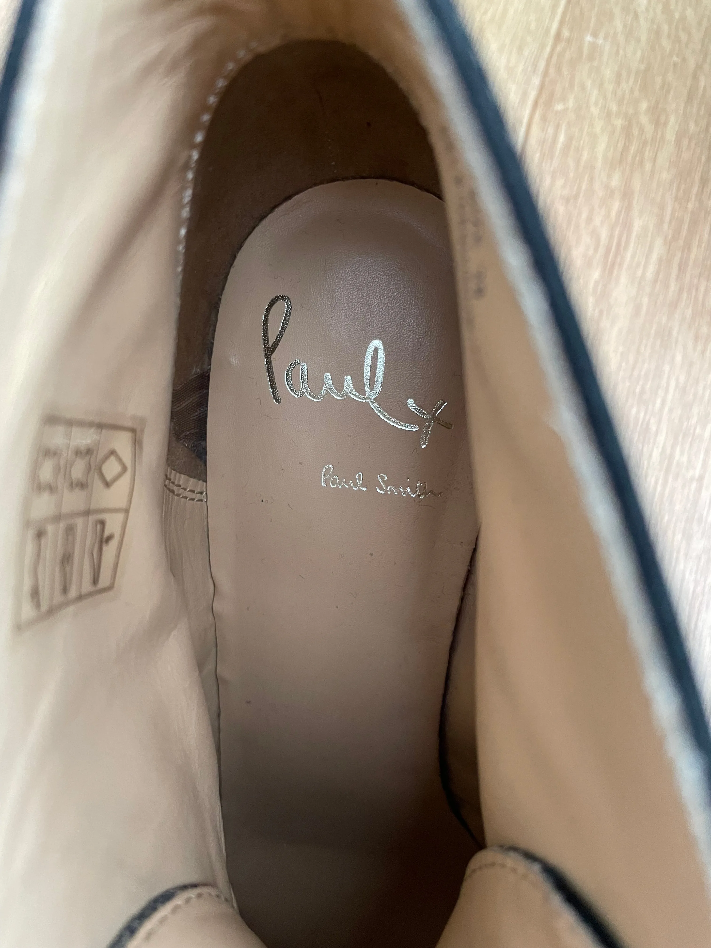 Paul Smith Joril Boots Size 6