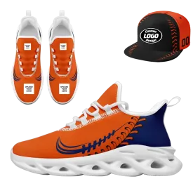 Personalized Fashionable Combo Deal, Custom Trendy Baseball Hat and Sneakers,Fans Gift