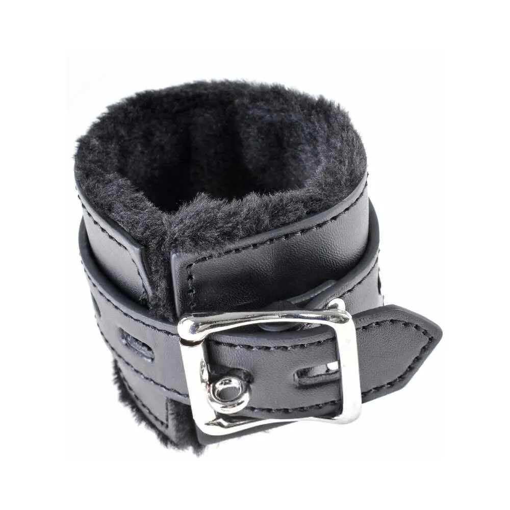 Pipedream Fetish Fantasy Series Limited Edition Adjustable Cumfy Cuffs Black