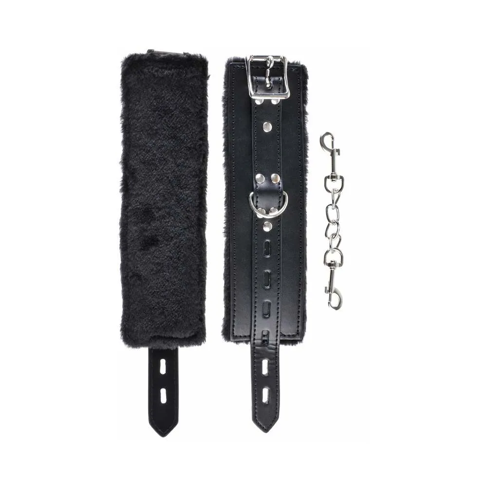 Pipedream Fetish Fantasy Series Limited Edition Adjustable Cumfy Cuffs Black