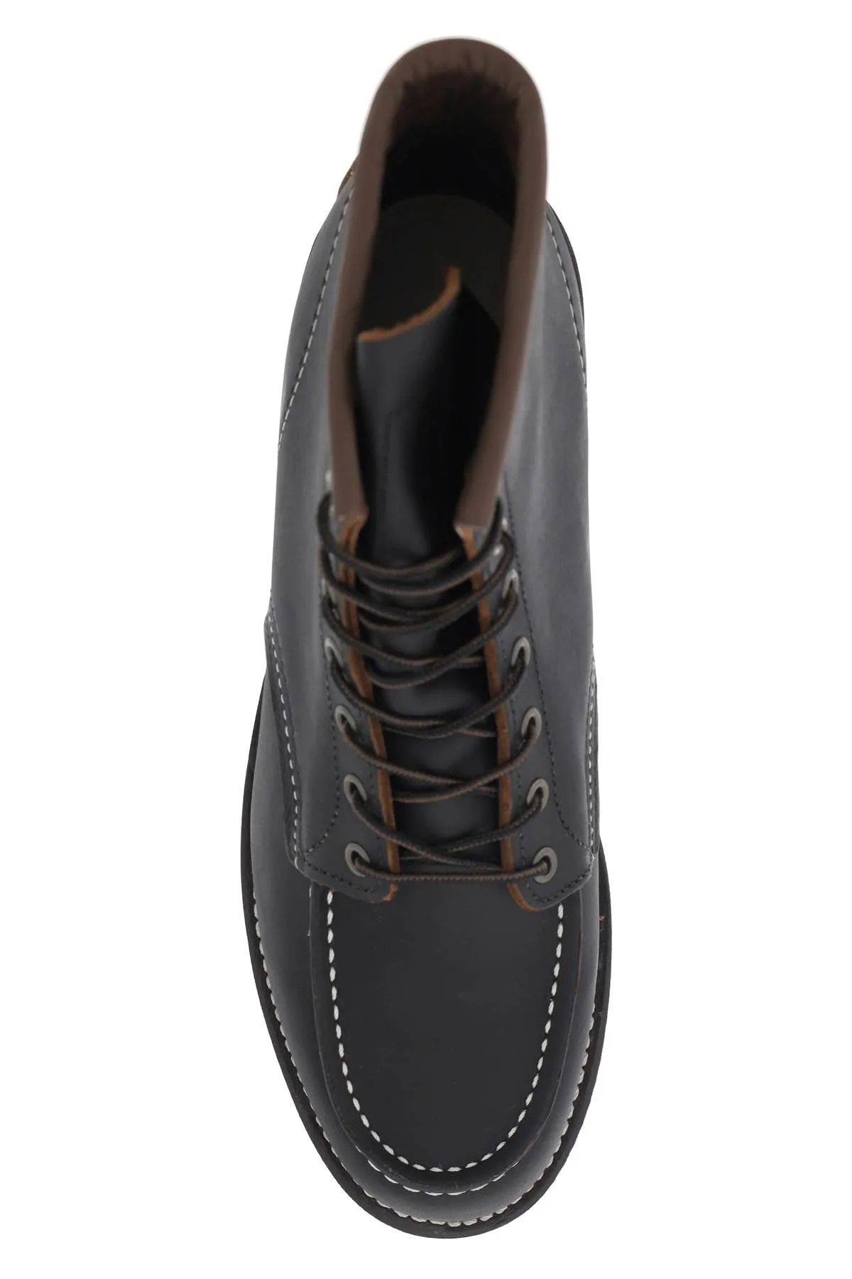 Red Wing Shoes Classic Moc Ankle Boots