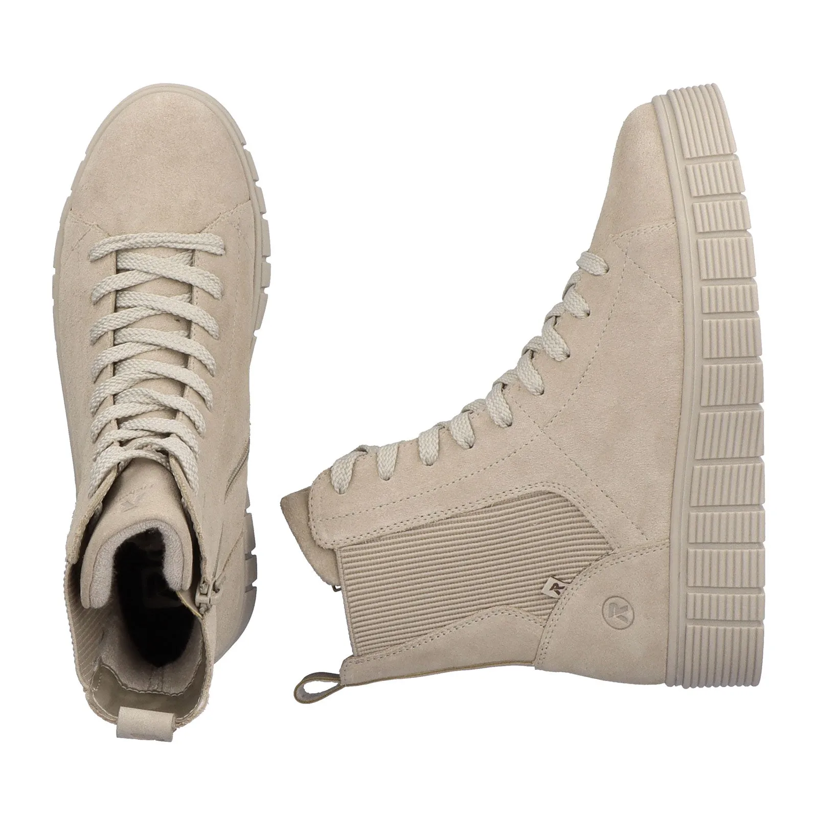 Rieker R-Evolution W1061-62 Ankle Boot (Women) - Beige
