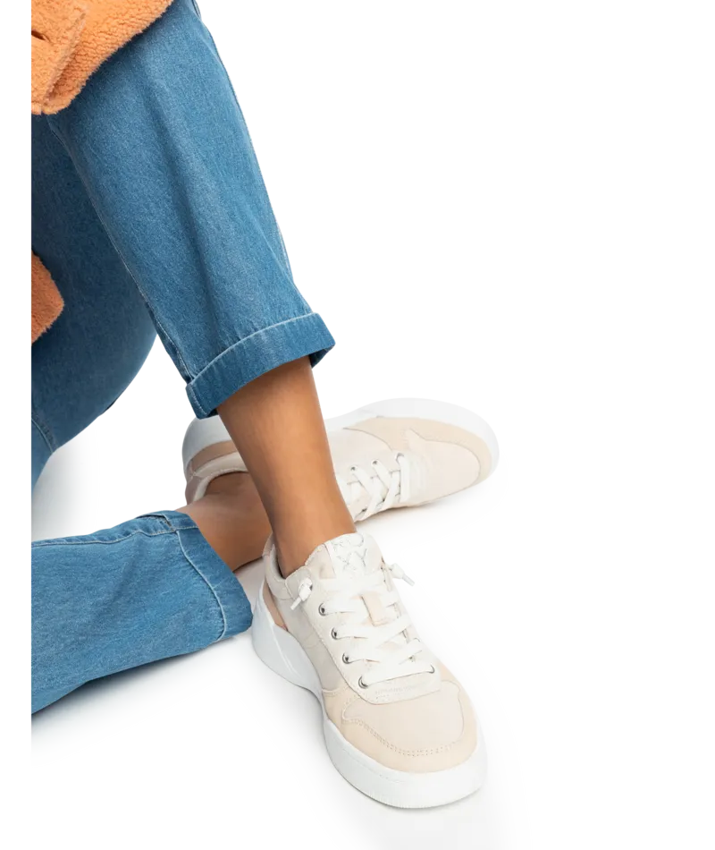 Roxy Harper Shoe-Cream