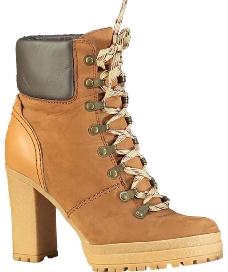 See by Chloé Claudia Brown Suede Boots UK 3 EU 36 👠
