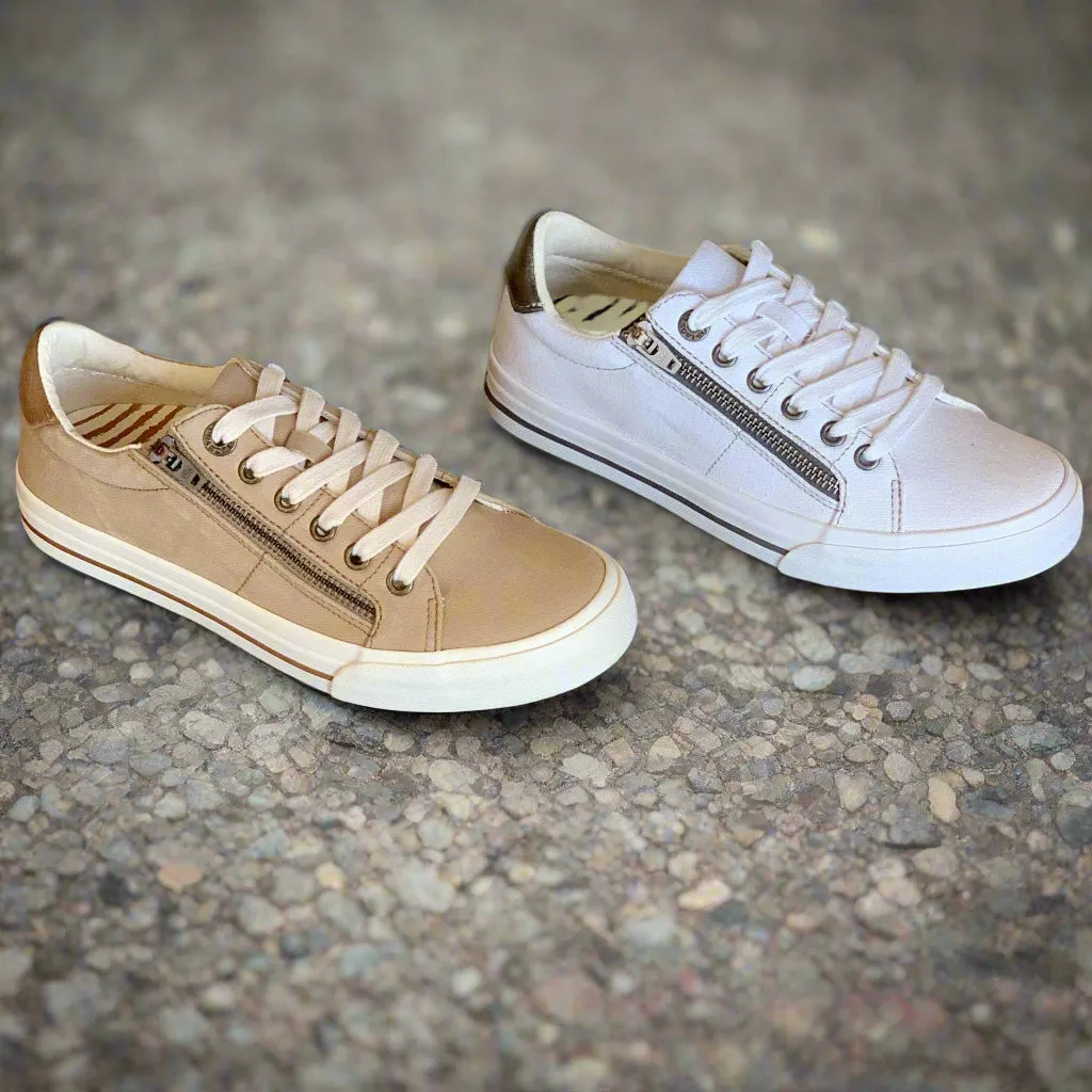 Taos - Z Soul - Lake Blue, White, Tan & Sage