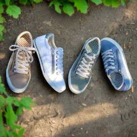 Taos - Z Soul - Lake Blue, White, Tan & Sage